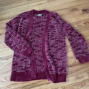 Cozy oversized cardigan